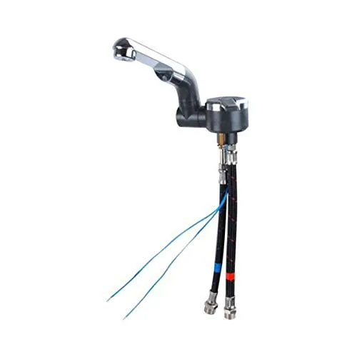 Barwig Einhebel Mischarmatur Perfect Automatik anthrazit/chrom SB