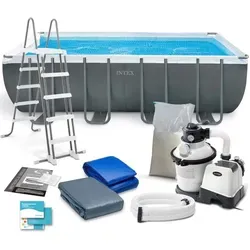 Rahmen-gartenpool 549 X 274 X 132 Cm 12 In 1 Intex 26356