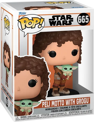 Star Wars - Peli Motto with Groku 665 - Funko Pop! Vinyl Figur