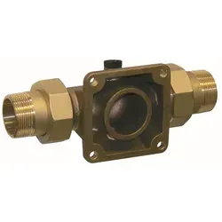 Universalflansch SYR DN 50 aus Messing von SYR