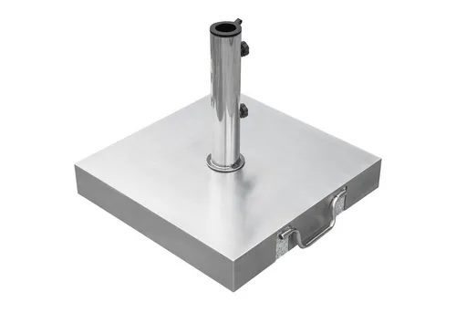 Sonnenschirmständer Grau von anndora