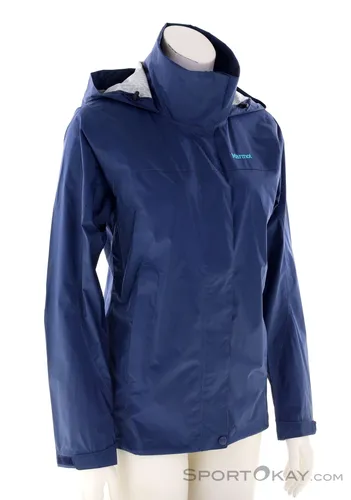 Marmot Damen Precip Eco Jacke (Größe XS, blau)