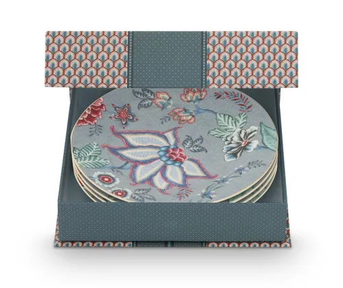 Teller Blau von Pip Studio