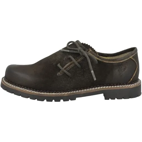 Spieth & Wensky 579 H Haferl Gerd, Uni, Gr. 44 - Stilvolle Herren-Schnürhalbschuhe - Herren-Schnürhalbschuhe mit klassischem Design und hochwertiger Verarbeitung, ideal für feierliche Anlässe oder den Alltag.