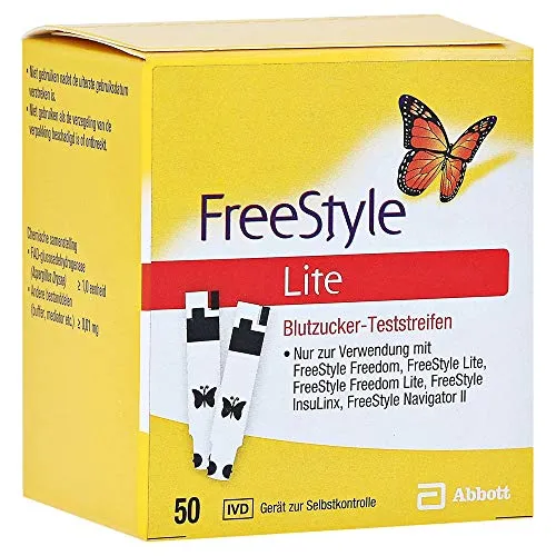 Freestyle Lite Teststreifen ohne Codieren
