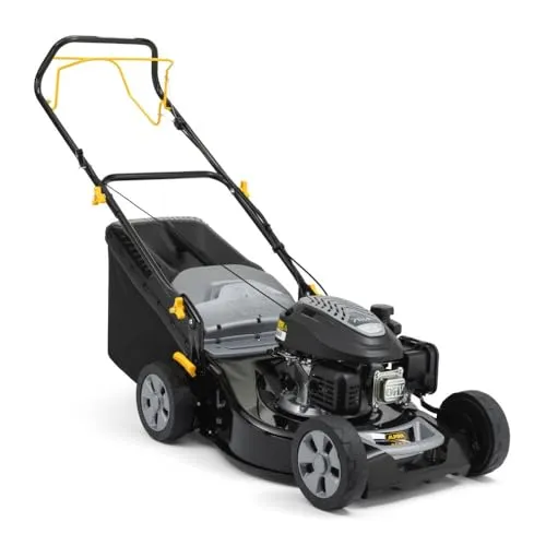 Benzin Rasenmäher Alpina AL5 46 SA - Effizienter Benzin Rasenmäher für mittlere Gärten, leistungsstarker Motor und robuste Bauweise sorgen für einen perfekten Schnitt.