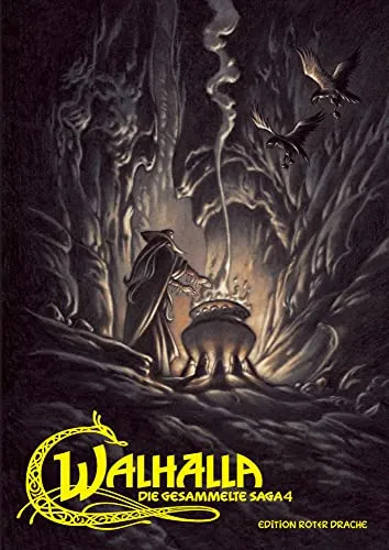 Walhalla: Die gesammelte Saga 4 - Kommerzielles Grafikdesign - Entdecken Sie die fesselnde Sammlung von Grafiken und Designs, die kreative Inspirationen für Ihr Projekt bieten.