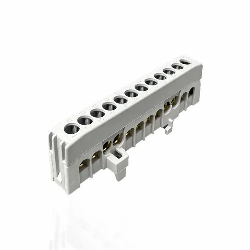 SD ProfiLine Phasenklemme A12-F2, 12-polig, grau, 1 Stück