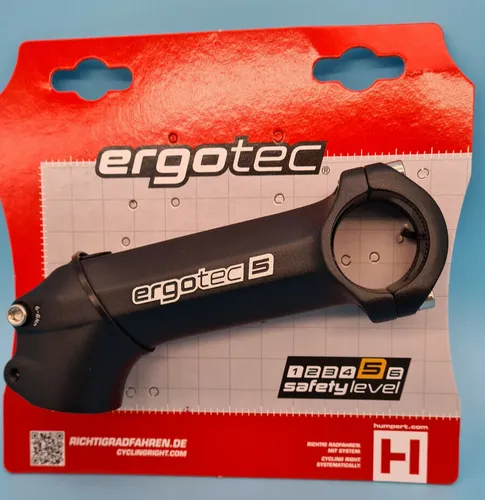 ERGOTEC 5 CHARISMA Vorbau A-Head 20° 110 mm von ERGOTEC - Humpert