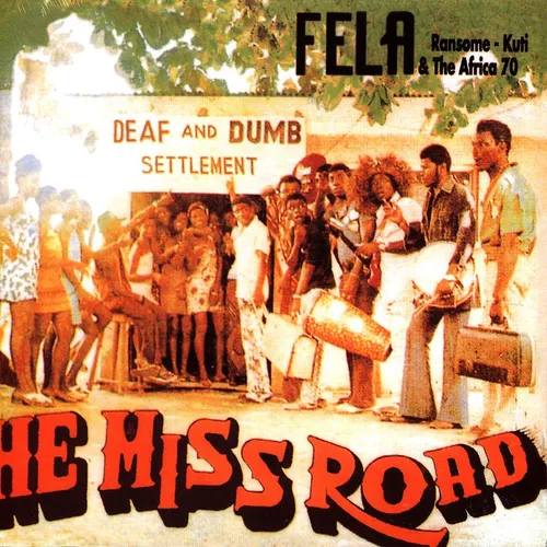 Fela Kuti - He Miss Road (Vinyl LP - 1975 - Reissue)