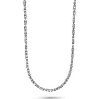 FAVS Kette 87918131 Edelstahl - Ketten für Herren - Elegante silberne Edelstahlkette von FAVS, robust und langlebig für jeden Anlass.