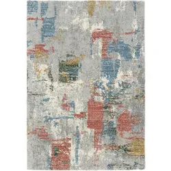 OCI DIE TEPPICHMARKE Läufer NEW VILLA CITY, Vintage Optik - Teppich für Wohnzimmer, rechteckig, 80 cm x 250 cm, 20 mm hoch, pflegeleicht und fußbodenheizungsgeeignet, verleiht jedem Raum eine stilvolle Atmosphäre.