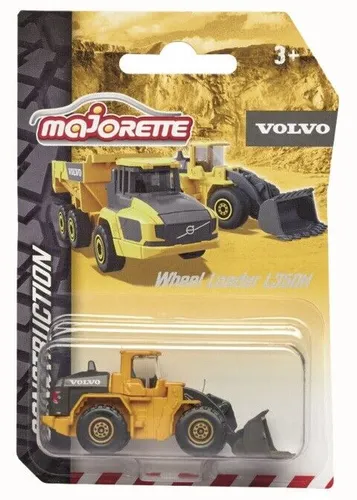 Majorette 212057283 - Volvo Edition - Radlader L350H - Neu