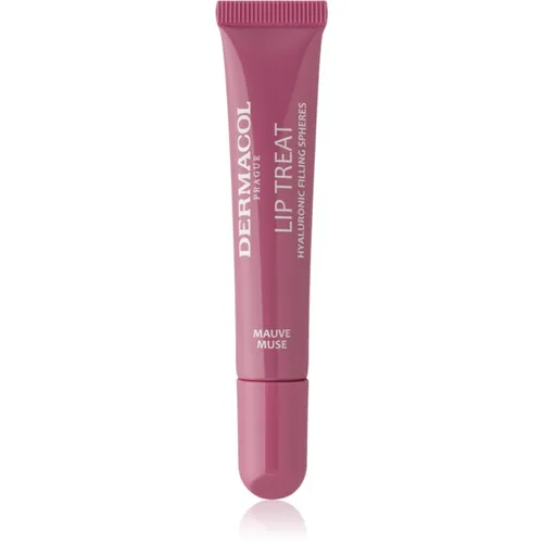 Dermacol Lip Treat Hydratisierendes Lipgloss Farbton 6 Mauve Muse (Red & Blue Berries) 10 ml