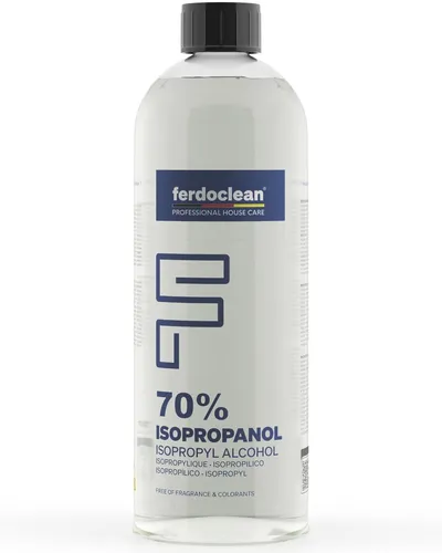Isopropanol 70% Lösungsmittel 1000ml Alkohol Reiniger für Haushalt Fettentferner