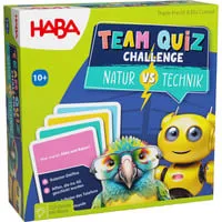 HABA Team Quiz Challenge Natur vs. Technik
