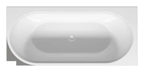 Riho Desire Corner Eck-Badewanne 184 x 84 cm links von RIHO