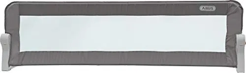 ABUS Bettgitter Eric - Faltbares Rausfallschutzgitter für Kinderbetten - Betten: XXL-Rausfallschutzgitter 150 cm lang, faltbar und ideal für Reisen, sorgt für Sicherheit und einfachen Einstieg im Eltern- oder Kinderbett.