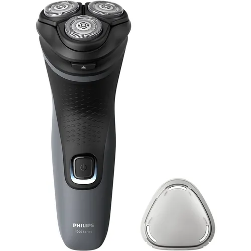 Philips Rasierapparate S1142/00 - Rasierapparate mit 27 selbstschärfenden PowerCut Klingen, ideal für eine gründliche und effiziente Rasur. Wasserdicht (IPX7) und USB-A Ladefunktion für flexibles Rasieren.