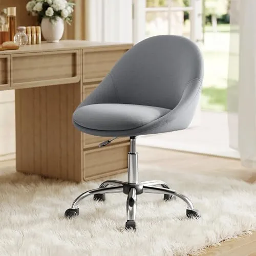 Büro- & Schreibtischstühle Grau von SONGMICS