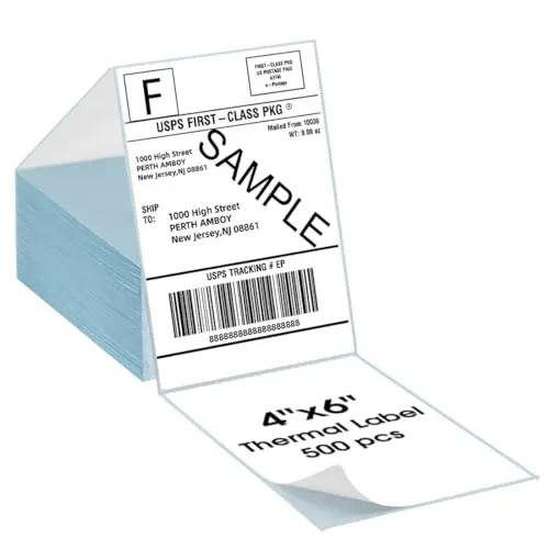 Vretti Thermopapier 4x6 (101.6x152.4mm)