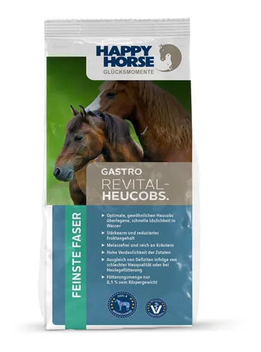 Happy Horse Gastro Heucobs 14 kg
