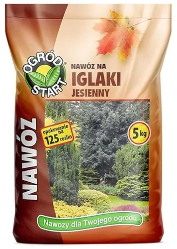 Tannendünger Koniferendünger Herbst Hecken Thuja Kalium Dünger Herbstdünger 5kg für 125 Pflanzen