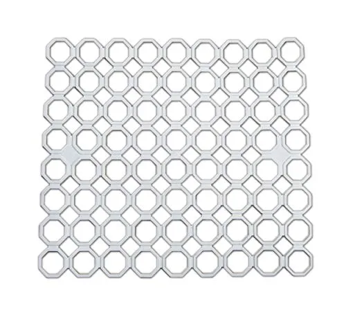 ECO Spülbeckenmatte 29,5x26,5cm, PVC, Weiß