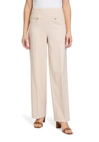 Betty Barclay Marlene-Hose unifarben - Stretchhosen mit elastischem, pflegeleichtem Material für optimalen Tragekomfort und modischen Look. Perfekt für entspannte Anlässe.