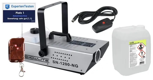 Showlite SN-1200 Nebelmaschine 1200W von Showlite