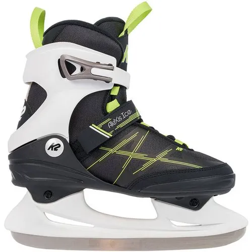 K2 Skates Damen Schlittschuhe ALEXIS ICE - gray/green - Schlittschuhe mit K2 Softboot-Technologie für höchsten Komfort und Stabilität. Ausgestattet mit rostfreien Kufen und wasserabweisenden Materialien für warme Füße.