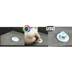 Polster Ecksofa Ausgefallene Wohnlandschaft mit USB und LED - Moderne Wohnlandschaft für bis zu 6 Personen, in stilvollem Schwarz. Praktische USB-Anschlüsse und LED-Beleuchtung sorgen für Komfort und Atmosphäre in deinem Wohnzimmer.