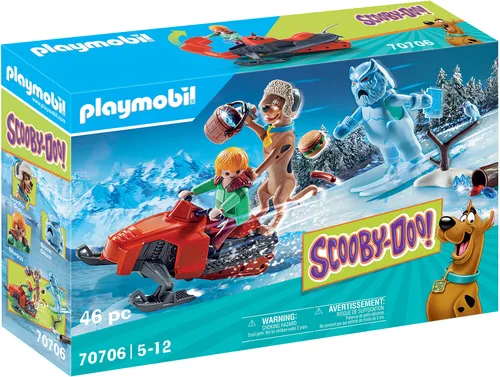 Produktbild Playmobil Scooby-doo 70706 Abenteuer mit Snow Ghost