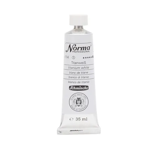 Schmincke Ölfarbe NORMA Professional, Künstler-Ölfarbe in 35ml Alutube, Alle Farben