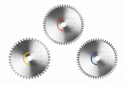 FESTOOL Kreissägeblatt-Set KSB-SORT/3 W/L/A 168x1,8 von Festool