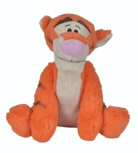 Simba 6315872672 - Disney Winnie The Puuh Tigger, 25cm Plüschtier, Kuscheltier, Pooh Bär, ab den ersten Lebensmonaten