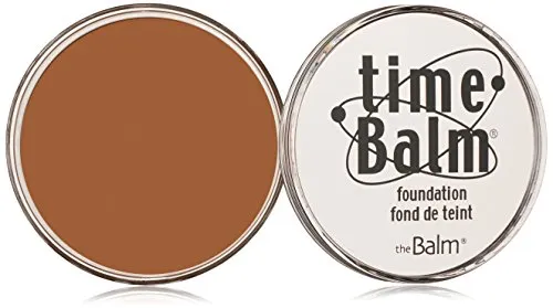 theBalm Foundation timeBalm, Dark,1er Pack (1 x 21.3 g)