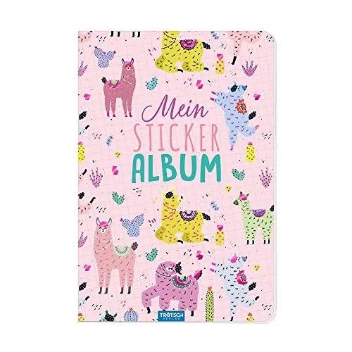 TRÖTSCH - Mein Stickeralbum 