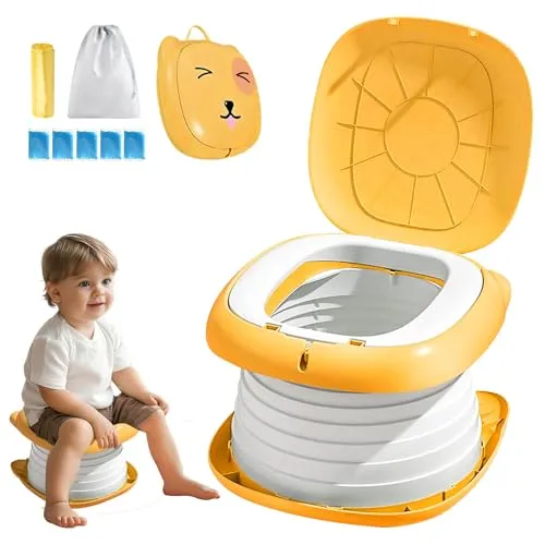 Falttoilette für Kinder