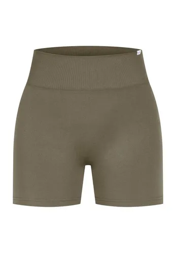 Smilodox Shorts Amaze Ultra, Seamless Blickdichte Radlerhose, Unsichtbarer Scrunch High Waist kurze Hotpants im Shaped Fit Yoga Fitness Laufen Alltag