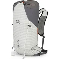 Rab Latok 20L Rucksack - Grau - Leichter Daypack mit 20L Volumen, ideal für Tagesausflüge und ausgestattet mit wasserdichtem Material für optimalen Wetterschutz.