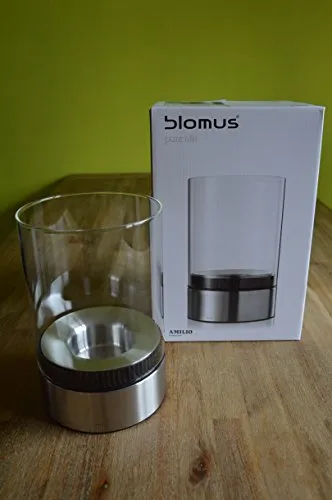 Blomus Windlicht groß 15,5cm durchmesser 23,5cm höhe NEU in weiß von Blomus