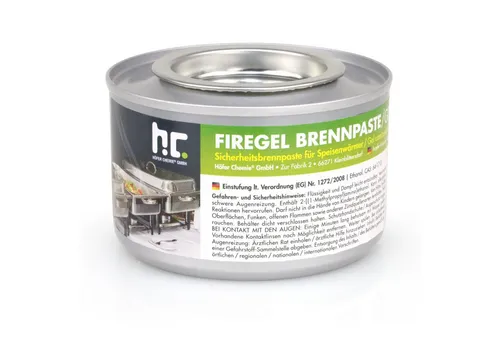 Höfer Chemie GmbH Brennpaste 200g FLAMBIOL® Brennpaste zum Warmhalten von Speisen, 200 l