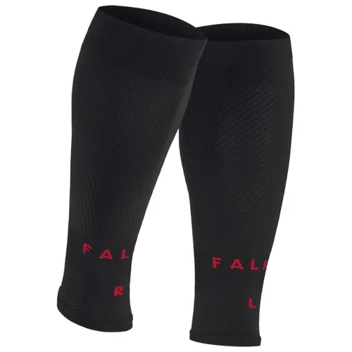 Falke RU Compression Energy Herren Running Sleeves black-mix - Sportsocken mit gradueller Kompression für bessere Durchblutung und schnellere Regeneration, ideal für passionierte Läufer.