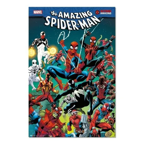 Poster SPIDER-MAN - Web - Many Spiders 61x91,5cm NEU 59919 ge