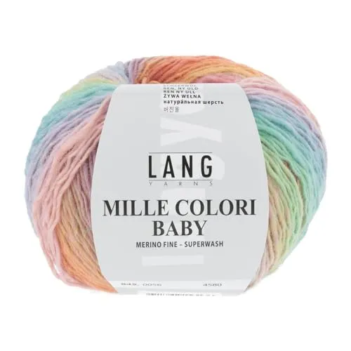 Lang Yarns 1 Stück Wolle/Nylon Mille Colori Baby-56