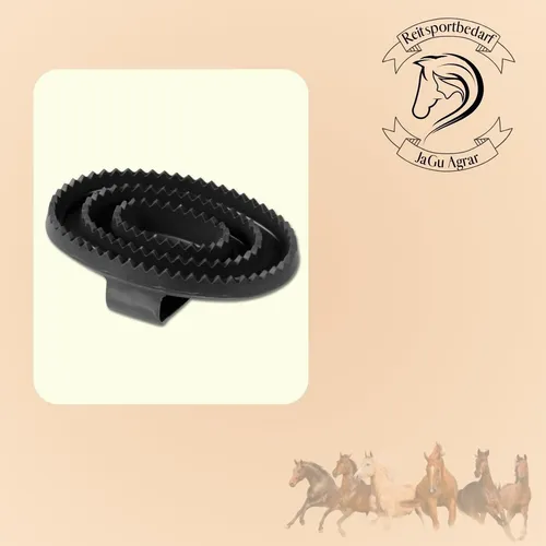 Gummistriegel für die Pferdepflege Reitsport Pferde Pferdeputzzeug