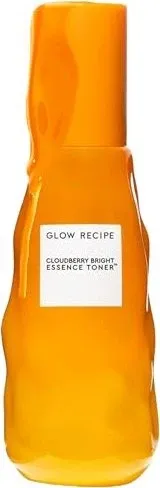 Glow Recipe Cloudberry Toner + Essence - 75ml - Gesichtsreiniger mit CoQ10 und Moltebeere, stärkt die Hautbarriere und spendet intensive Feuchtigkeit für einen strahlenden Teint.
