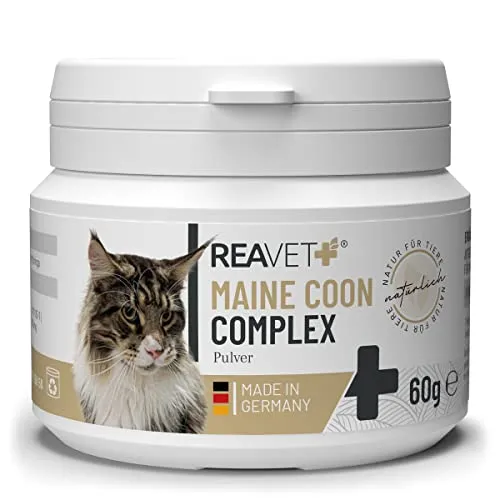 Produktbild REAVET Maine Coon Complex – Spezialfutter für große Katzen