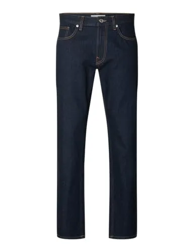 SELECTED FEMME Slh175-Slim Ben Kori Jeans Noos - Schwarze Slim Fit Jeans für Damen, ideal für jeden Anlass. Hoher Tragekomfort und modisches Design machen sie zum perfekten Begleiter.